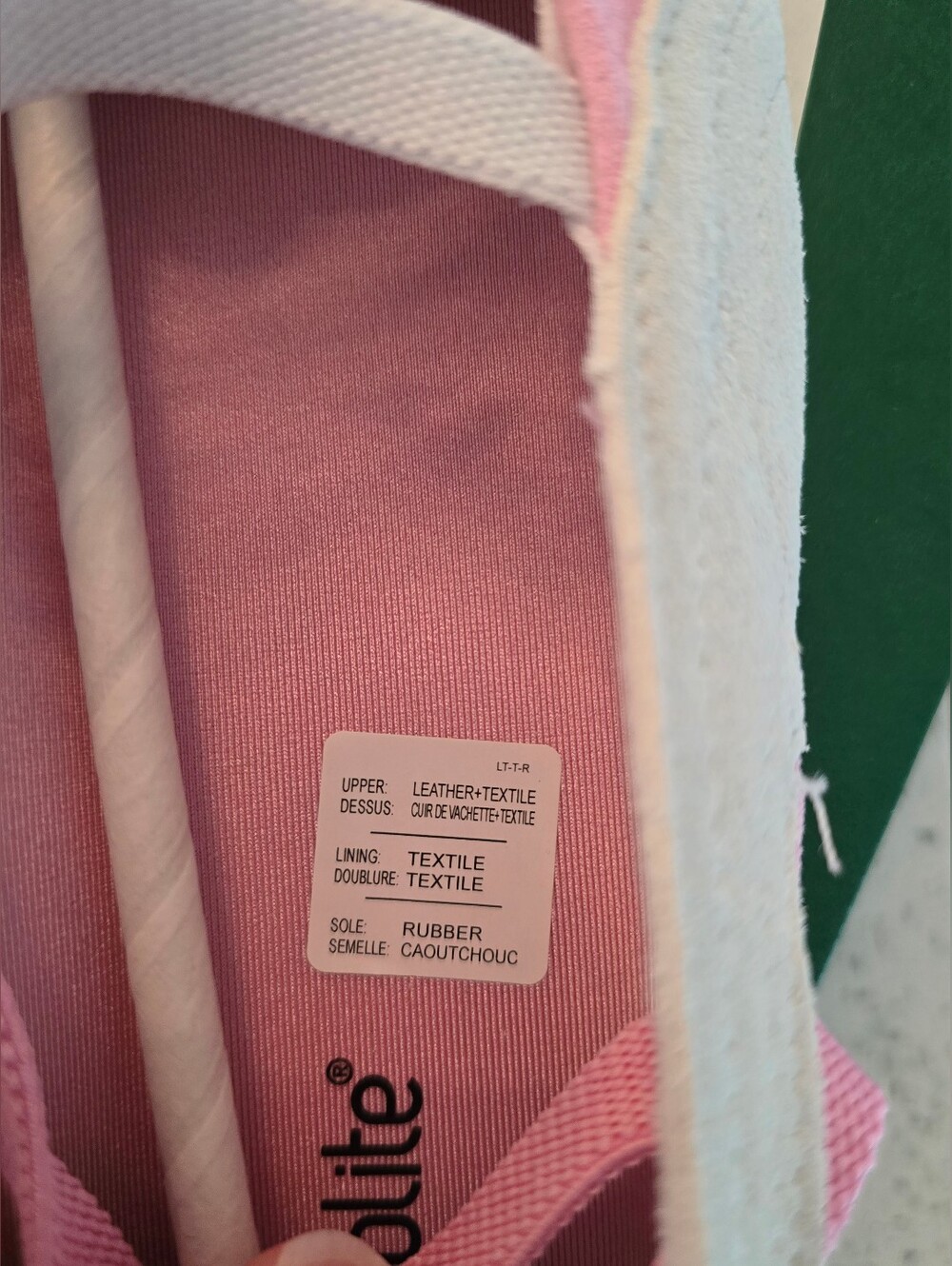 Puma Speed Ballet Flats- Pink White Suede - 38 - Picture 9 of 16